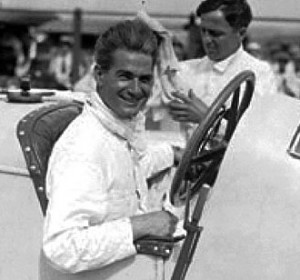 Ralph DePalma was named the first winner at Lakewood Speedway in an automobile on July 28, 1917.
