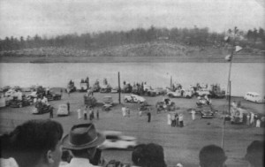 The 1950 season opener at Lakewood proved to be tragic, as James Brinkley lost his life in a first turn crash.