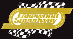 Lakewood Speedway logo, used in 1979, the year of the track's last auto race. Logo courtesy Neil Rucker