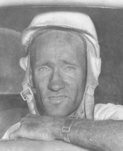 Florida racer Skimp Hersey was competing in a 100-lap NSCRA event at Lakewood on June 11, 1950.