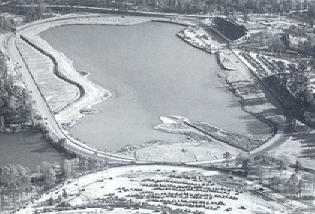 One last look at the track we were all there to remember - Lakewood Speedway.