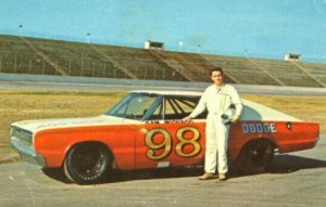 McQuagg and the 1966 Ray Nichels Dodge that he would pilot to victory at Daytona.