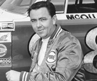 Sam McQuagg roared onto the NASCAR scene in 1965, winning the rookie of the year title.