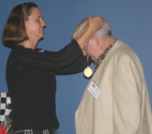 McQuagg was inducted into the Georgia Racing Hall of Fame in October of 2008.  Photo by Brandon Reed