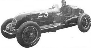 The car Robson was killed in at Lakewood was the same one that Floyd Roberts piloted to victory at Indianapolis in 1938.  Roberts would also lose his life in this same car in the 1939 Indy 500.