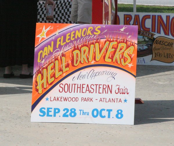 If only the Hell Drivers were still doing shows at Lakewood.