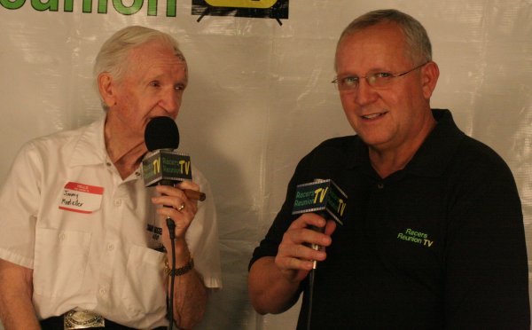 Legendary Georgia announcer Jimmy Mosteller talks to Jeff Gilder of Racer's Reunion.com.