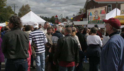A look at the huge crowd that came out to this year’s festival.
