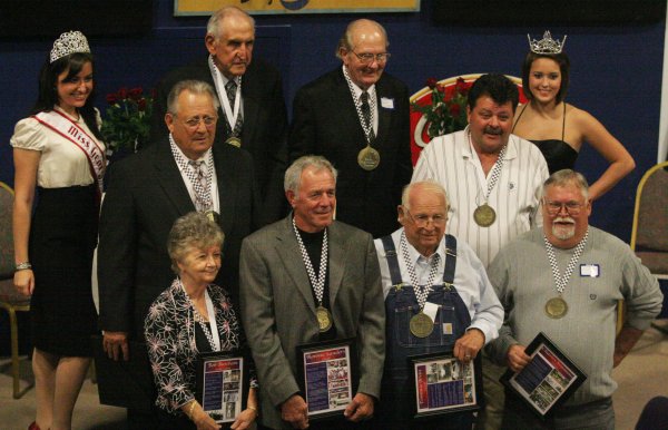 The 2009 class of inductees were honored at the Georgia Racing Hall of Fame on Oct. 23.