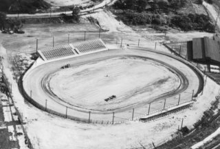 The famed Peach Bowl in Atlanta in 1949.