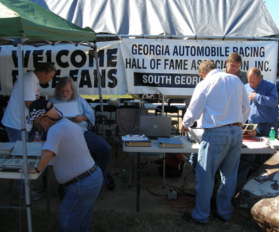 The south Georgia chapter of GARHOFA hosted the event.