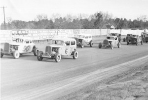 Georgia Racing History Remembering Valdostas Thunderbowl Speedway